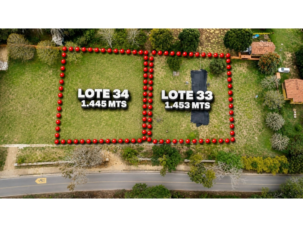 Predio especial para realizar sus sueños. LOTE 34 - 2