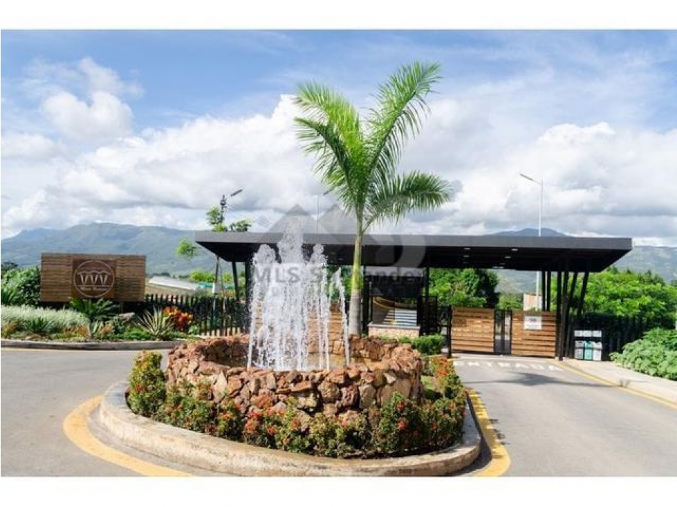 VENTA LOTE EN CONDOMINIO MONTE RUITOQUE - 1