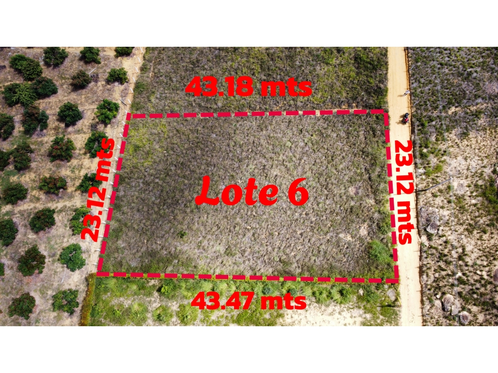 VENTA LOTE EN LA MESA DE LOS SANTOS A 20 MIN DEL MERCADO CAMPESINO - 3