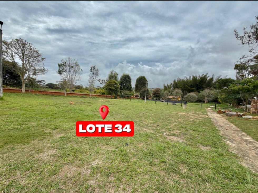 Predio especial para realizar sus sueños. LOTE 34 - 4