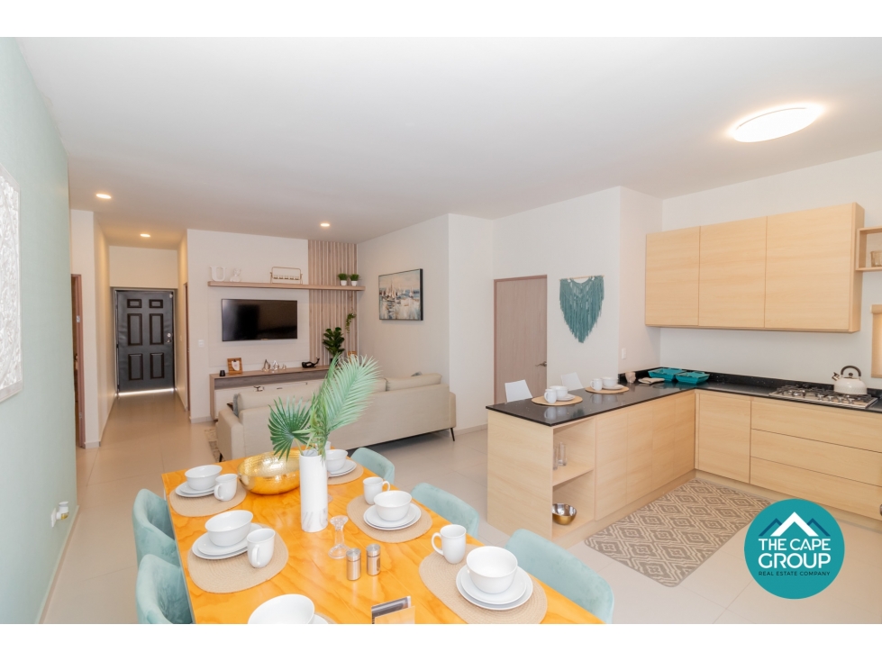 Departamento Modelo RAVEL Castellana Residencial - 2