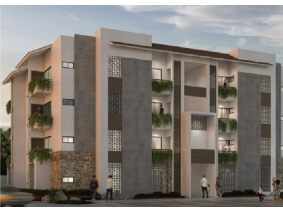 Departamento Modelo Ravel 2 rec SJC Castellana Residencial Planta Baja - 2