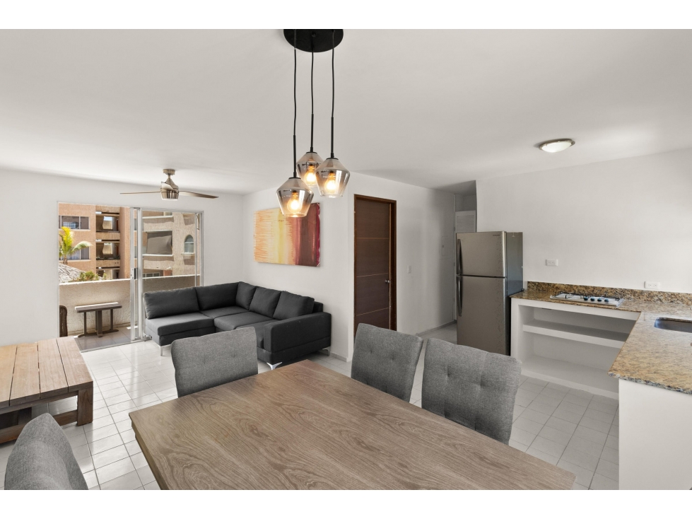 Departamento en Venta en la 1er cuadra turistica de Los Cabos