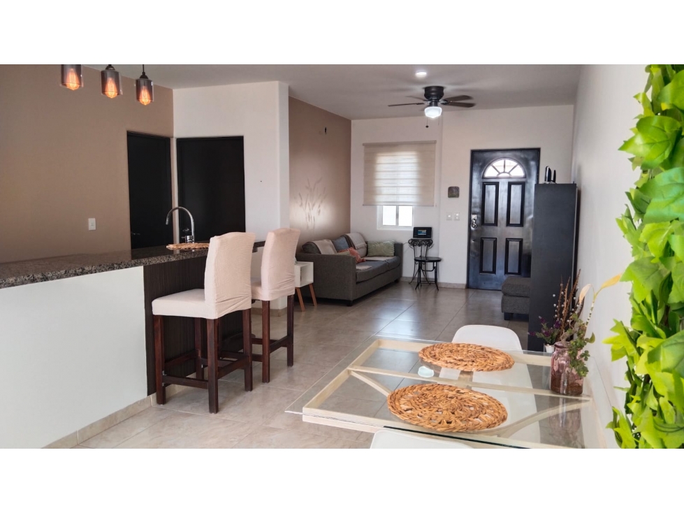 Departamento Terranova en Renta amueblado equipado CSL BCS
