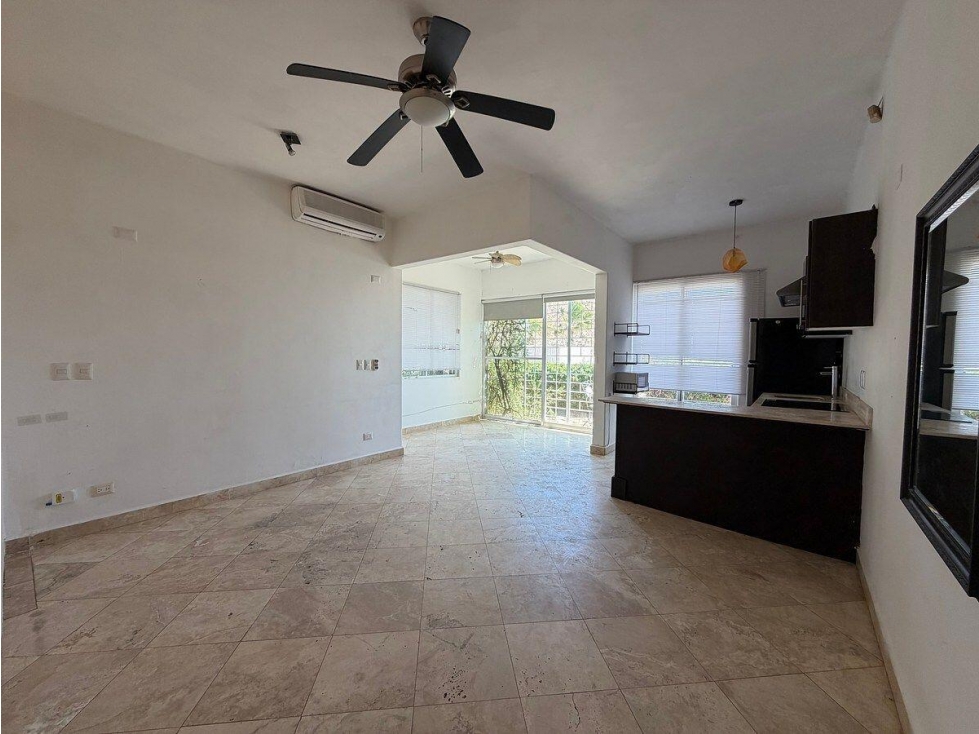 Departamento 1 recamaras en area sunset SAN CHARBEL