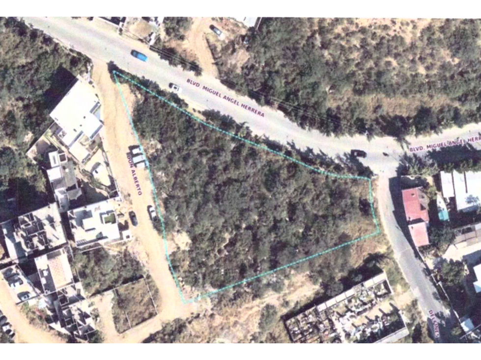 Terreno para Desarrolladores 4028.27 m2 Miguel Angel Herrera - 1