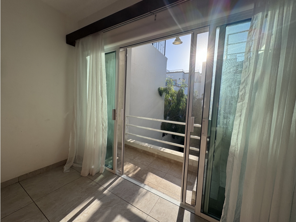 Departamento Terranova Planta Alta amueblado en Privada CSL 2 rec