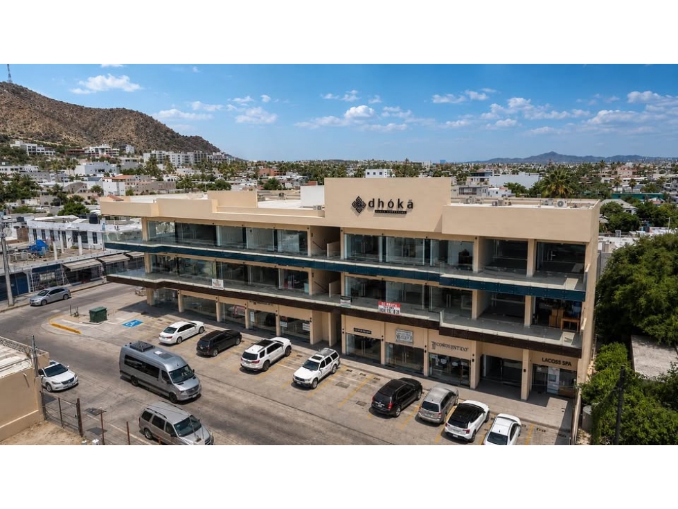 Local Comercial Plaza Dhoka Centro CSL 45m2 - 1