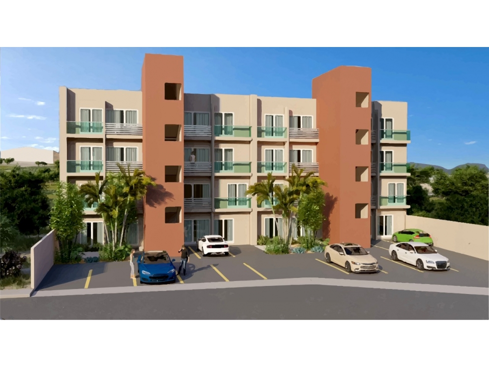 Departamentos Rosas Violetas Cabo San Lucas - 2