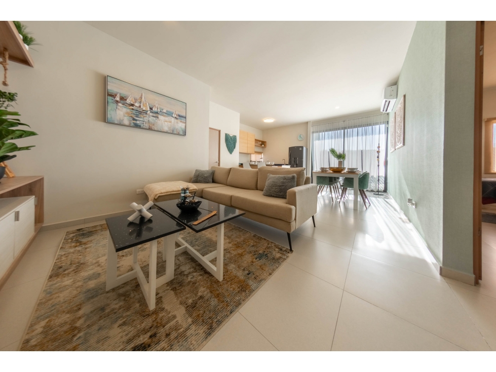 Departamento Modelo Ravel 2 rec SJC Castellana Residencial Planta Baja - 1