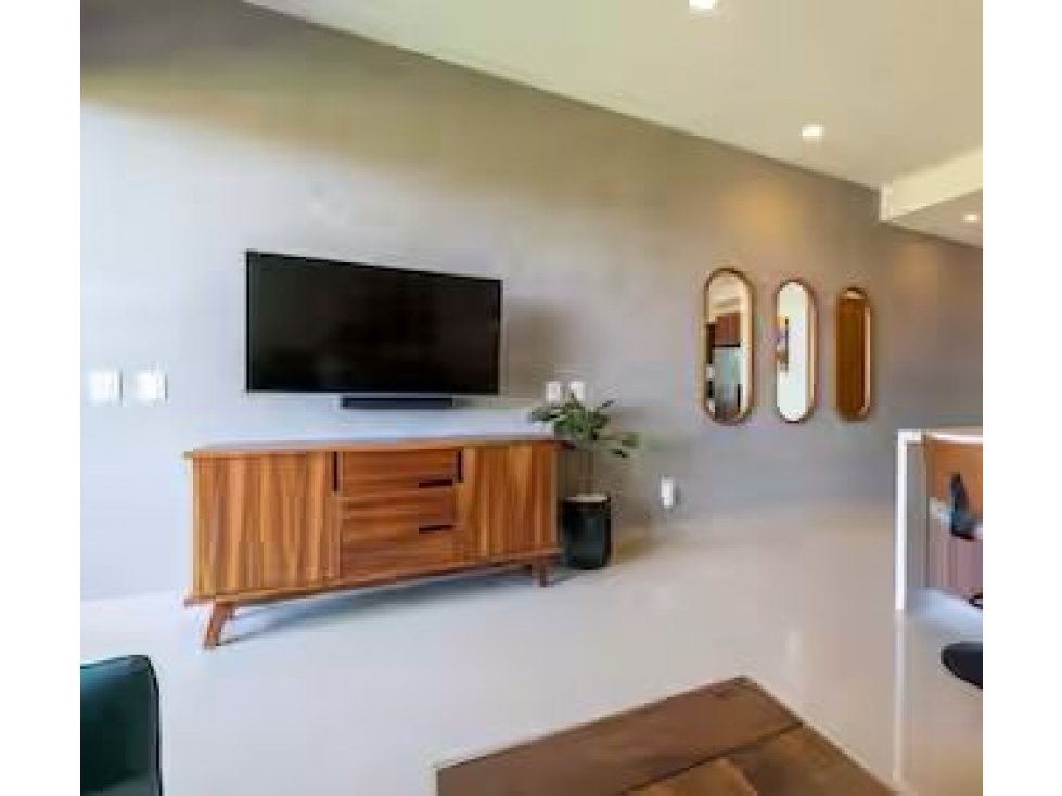 Departamento amueblado en Renta Tramonti CSL Planta Baja — foto 2