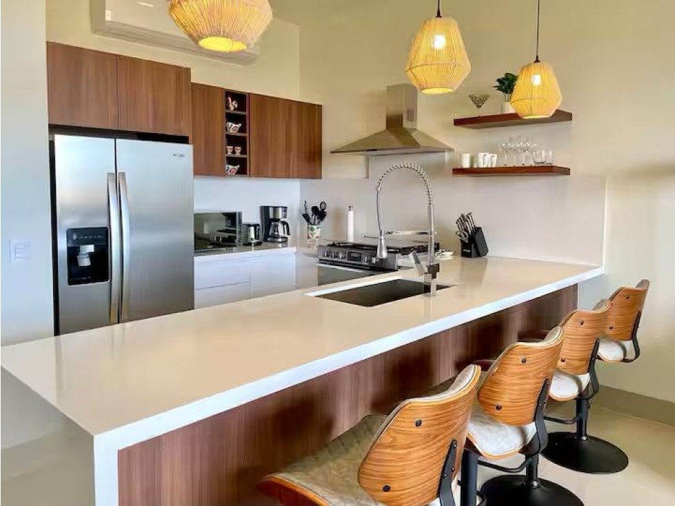 Departamento amueblado en Renta Tramonti CSL Planta Baja — foto 3