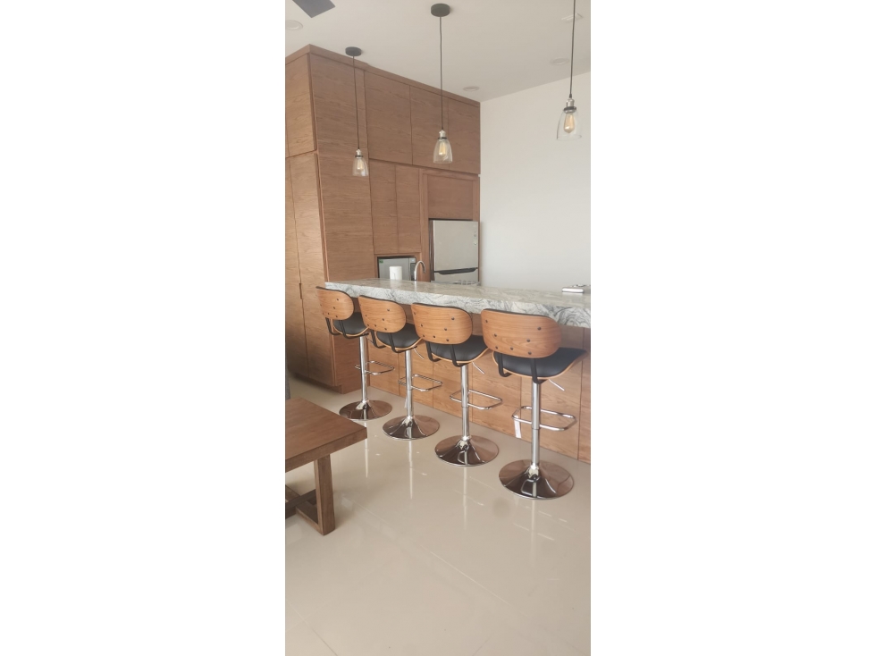 Departamento Tramonti Torre Morelli amueblado 2 rec en Renta — foto 3