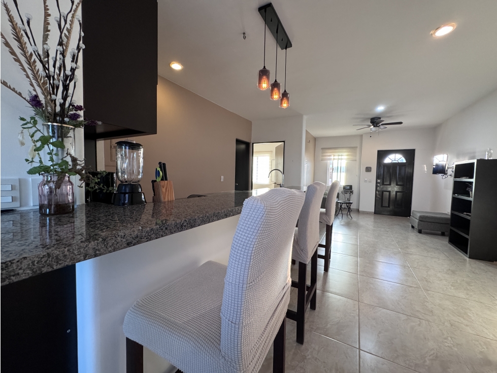 Departamento amueblado 2 rec en Renta Terranova Residencial — foto 3