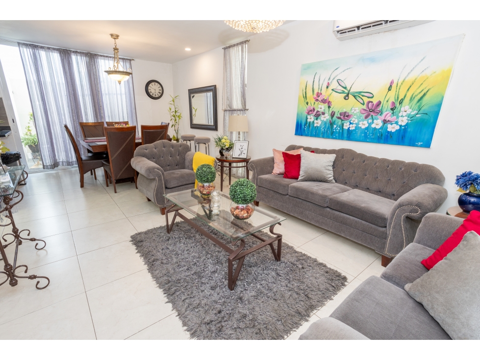 Casa en Venta 3 rec privada con casa club en Hemisferia Residencial — foto 6