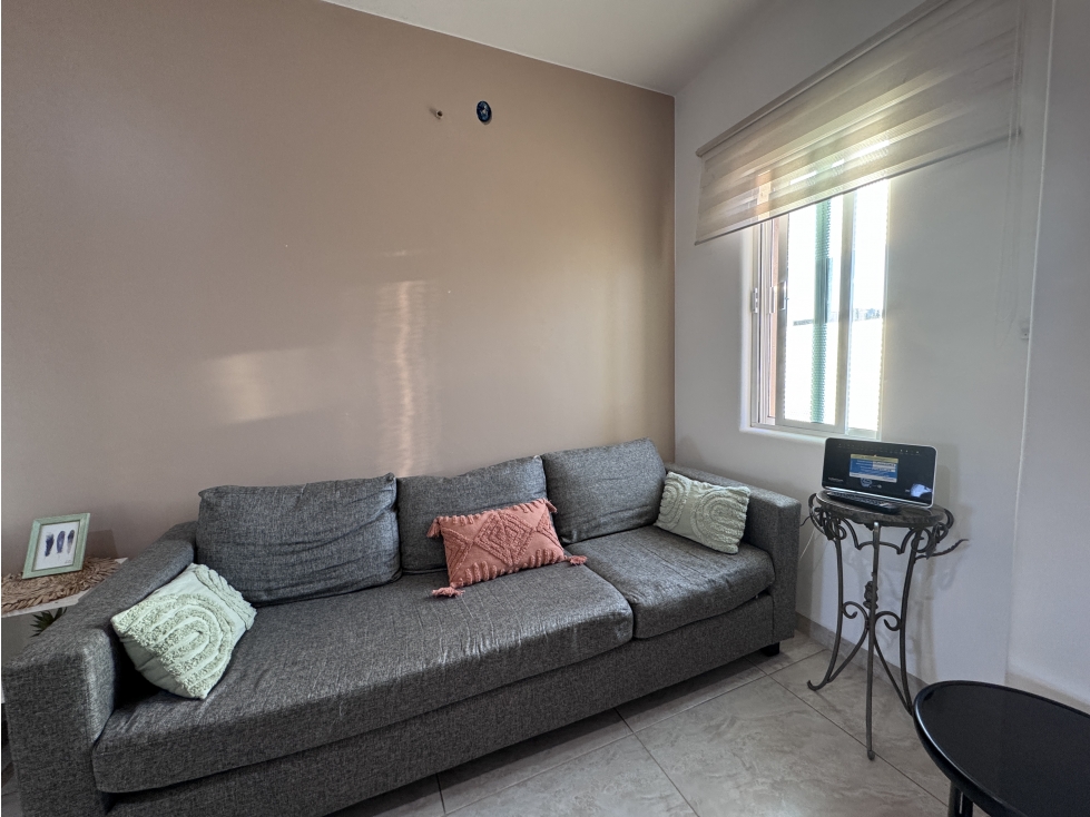 Departamento amueblado 2 rec en Renta Terranova Residencial — foto 5