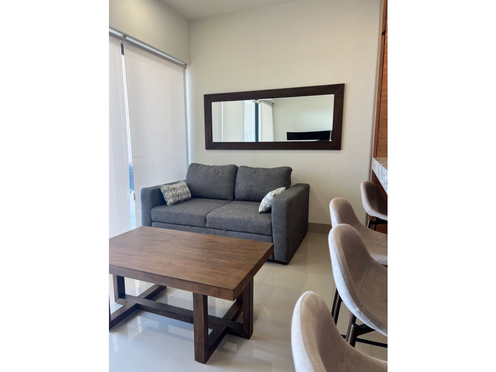 Departamento Tramonti Torre Morelli amueblado 2 rec en Renta — foto 4