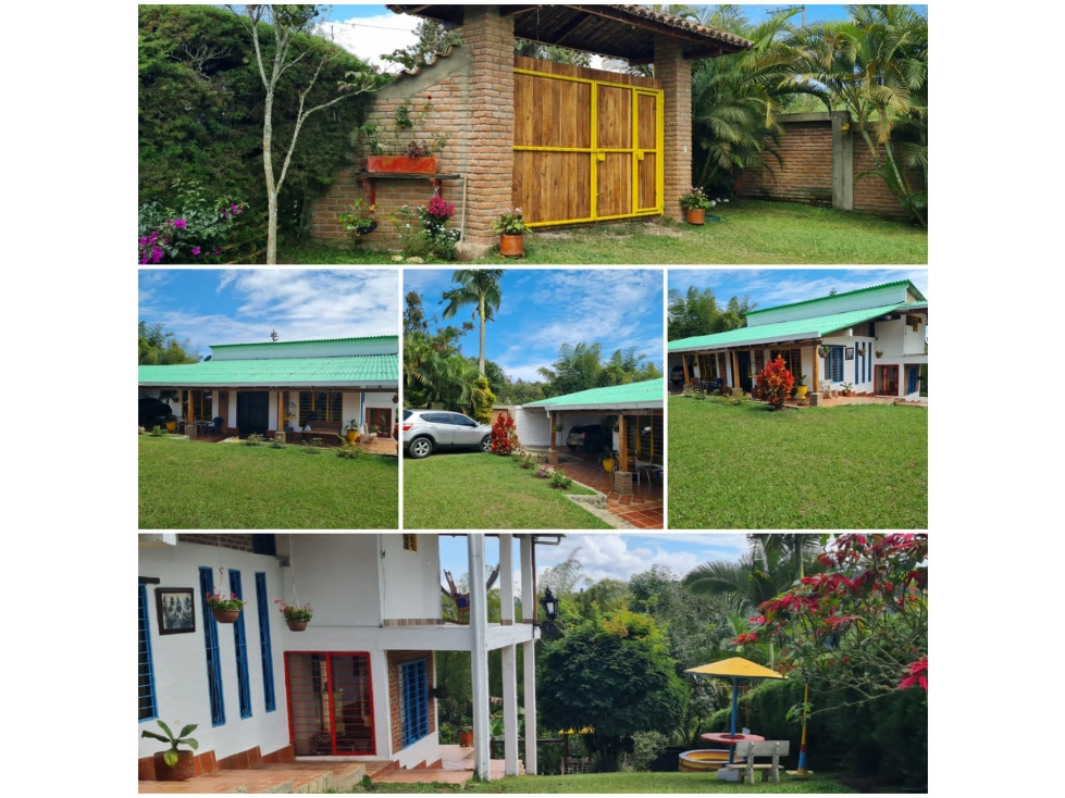 VENDO CASA CAMPESTRE EL VERGEL - 1