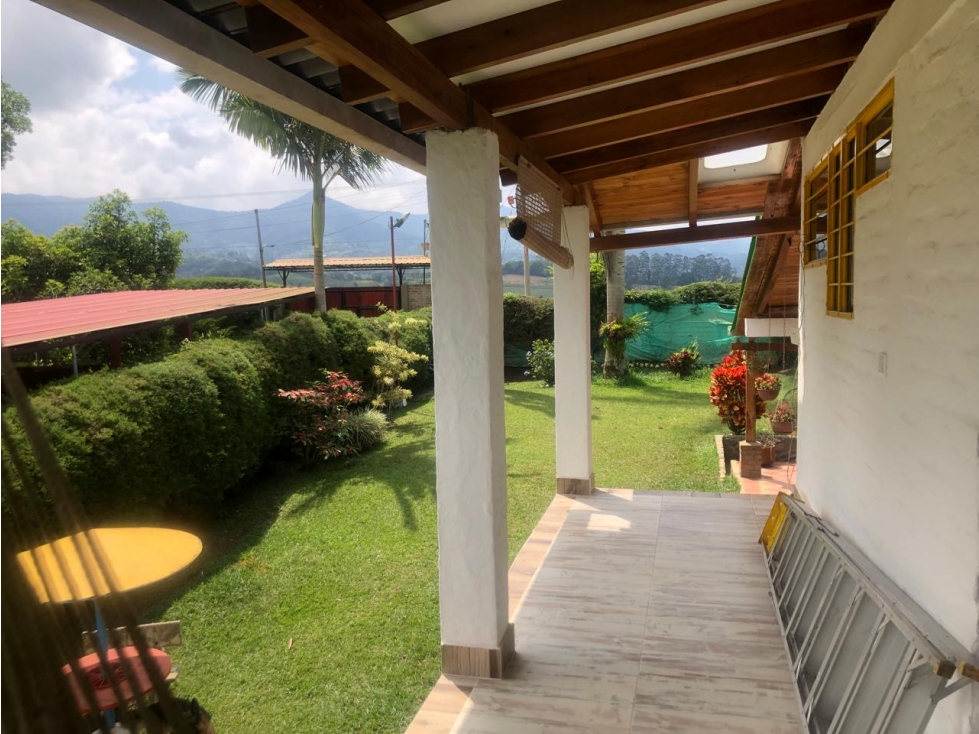 VENDO CASA CAMPESTRE EL VERGEL - 5