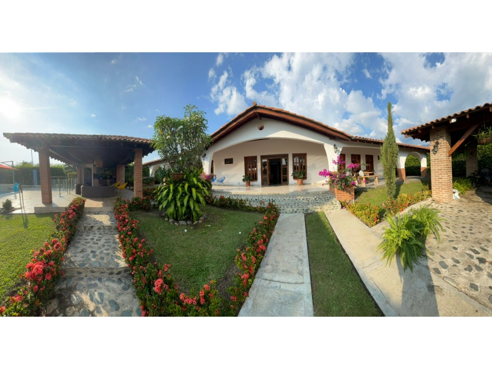 VENTA CASA CAMPESTRE EN EL CORREGIMIENTO DE CERRITO - 1