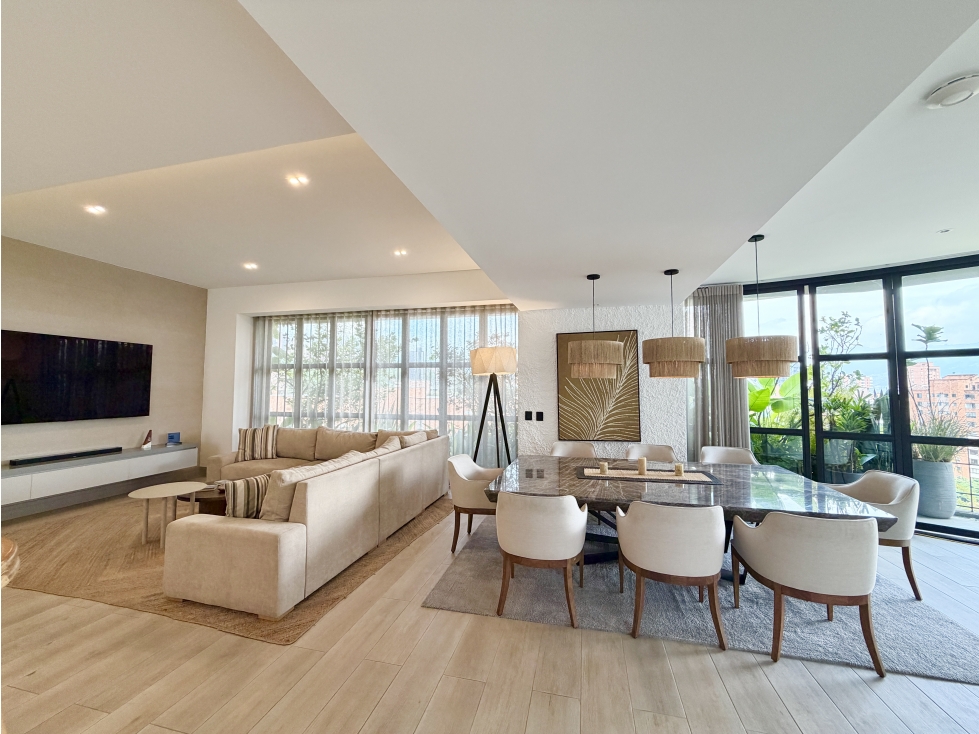 ESPECTACULAR APARTAMENTO EN VENTA EN EL POBLADO — foto 2