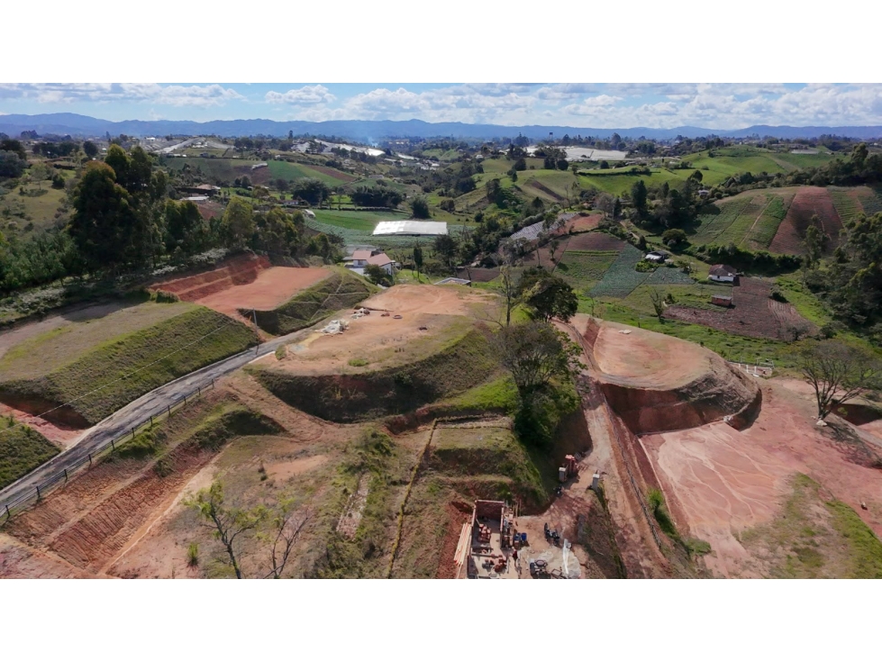 LOTES EN VENTA EN EL CARMEN DE VIBORAL VEREDA ALTO GRANDE