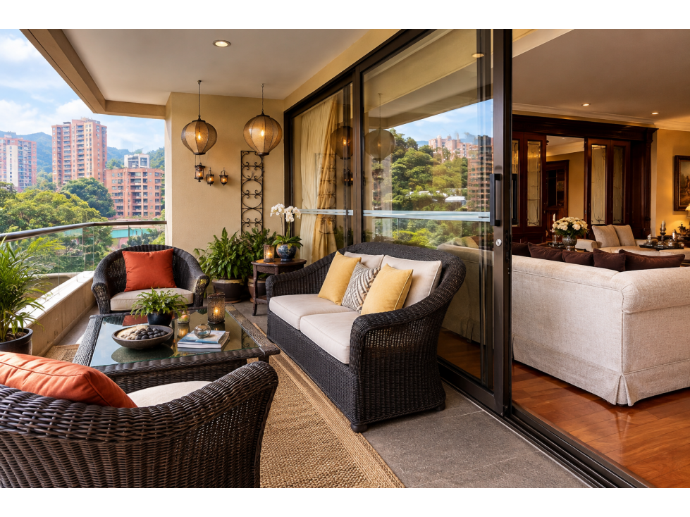 APARTAMENTO EN VENTA EN LOMA LOS GONZALEZ EL POBLADO