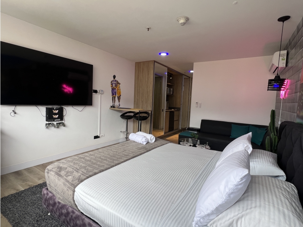 SUITE PARA RENTAS CORTAS EN VENTA EN POBLADO — foto 6