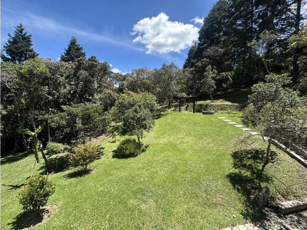 ESPECTACULAR CASA CAMPESTRE EN VENTA AMOBLADA EN GUARNE — foto 6