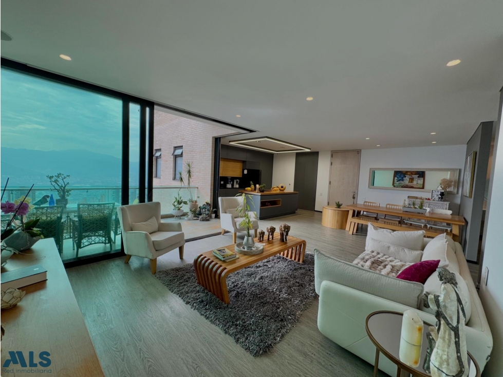HERMOSO APARTAMENTO EN VENTA EN LOS BALSOS — foto 3