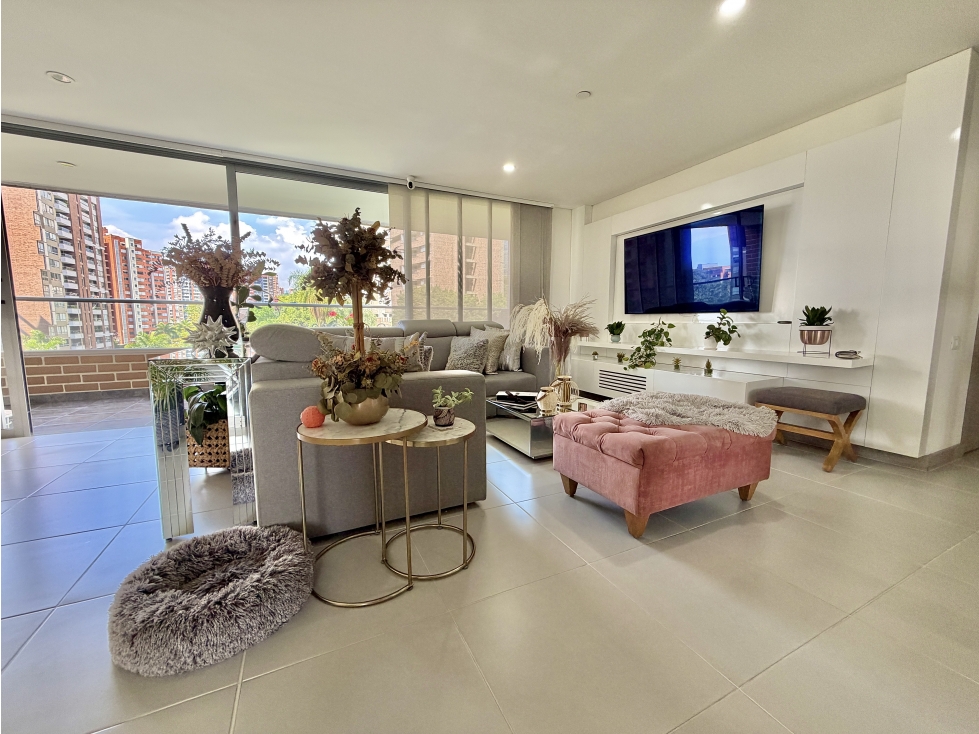 MODERNO APARTAMENTO EN VENTA EN LOMA DEL CHOCHO ENVIGADO — foto 4