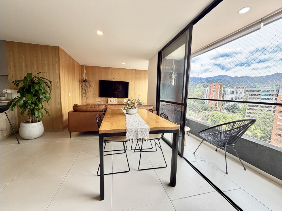 APARTAMENTO MODERNO EN VENTA EN EL ESCOBERO PARTE BAJA — foto 6