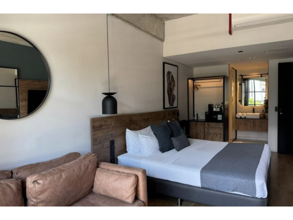 SUITE EN VENTA PARA RENTAS CORTAS EN PROVENZA MEDELLÍN — foto 2