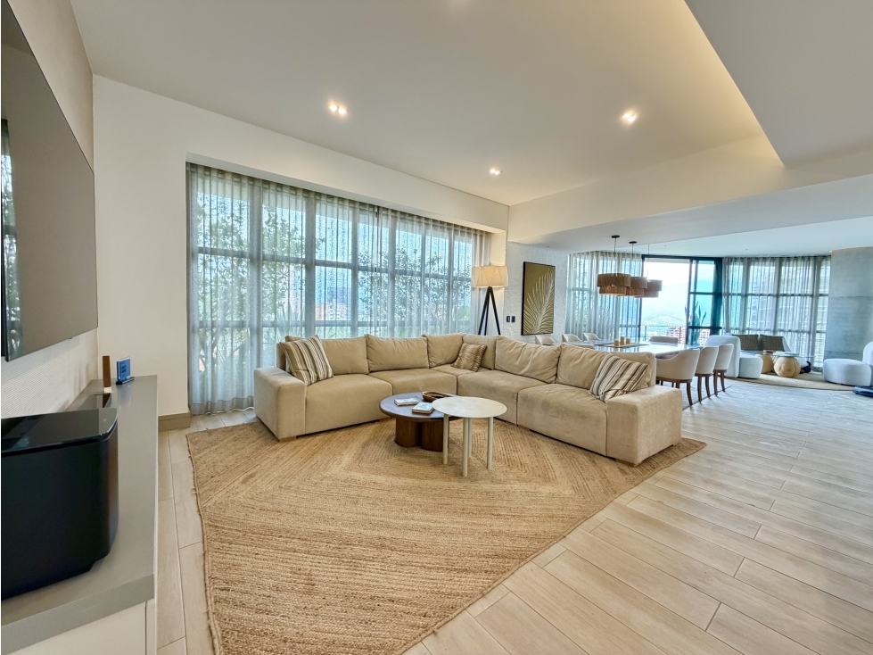 ESPECTACULAR APARTAMENTO EN VENTA EN EL POBLADO — foto 5