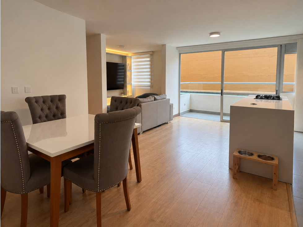 APARTAMENTO EN VENTA EN EL SECTOR CALAZANS PARTE ALTA — foto 5