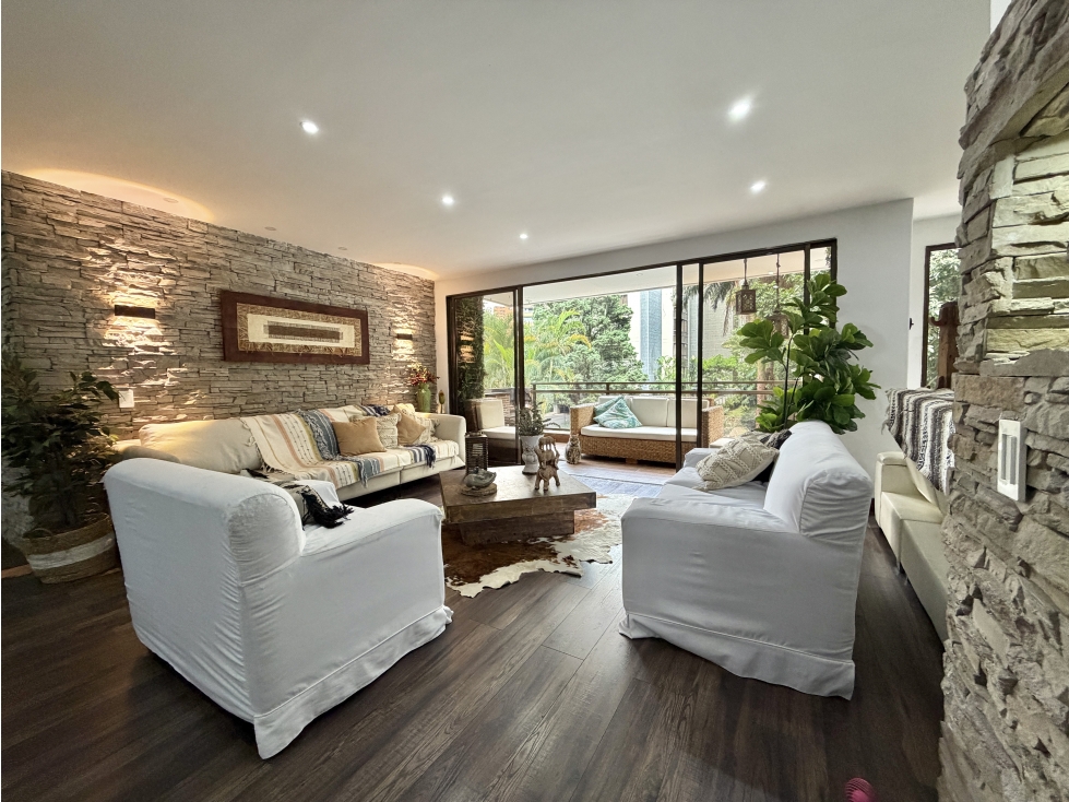 APARTAMENTO EN VENTA EN LOS BALSOS EL POBLADO — foto 2