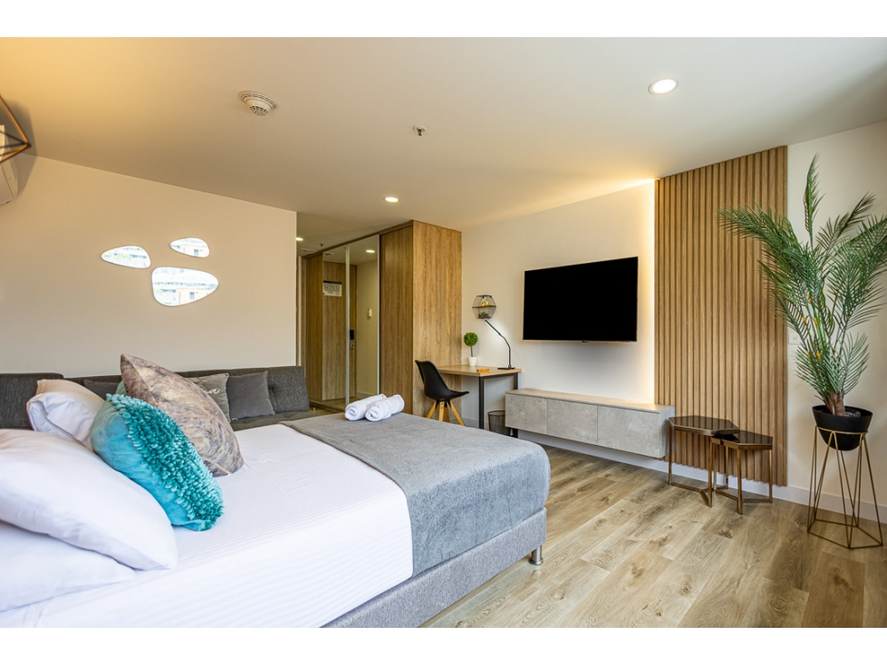 SUITE PARA RENTAS CORTAS EN VENTA EN EL POBLADO — foto 2