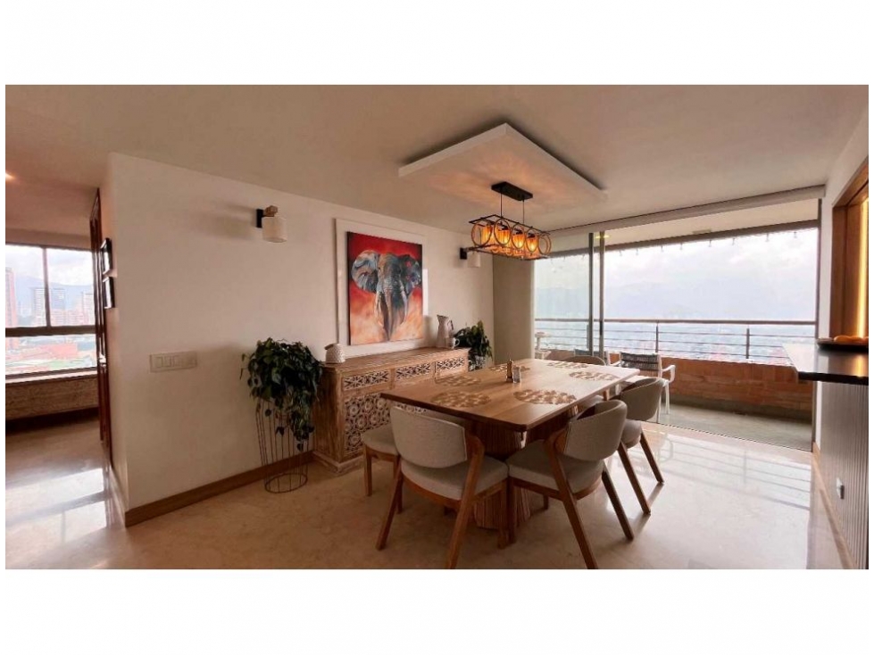 HERMOSO APARTAMENTO EN VENTA EN SECTOR EL TESORO EL POBLADO — foto 4