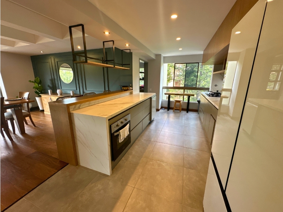 APARTAMENTO EN VENTA EN LOS BALSOS EL POBLADO — foto 4