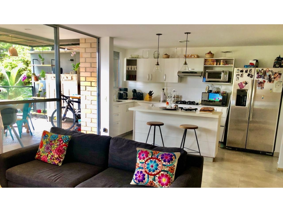 APARTAMENTO EN VENTA EN LOMA DEL ESMERALDAL ENVIGADO — foto 5