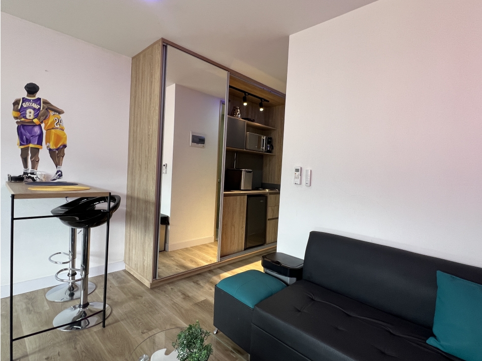 SUITE PARA RENTAS CORTAS EN VENTA EN POBLADO — foto 4