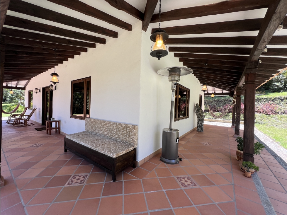 ESPECTACULAR CASA CAMPESTRE EN VENTA AMOBLADA EN GUARNE — foto 4