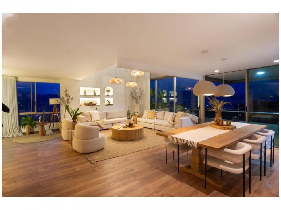 APARTAMENTO EN VENTA EN LOS BALSOS PARTE ALTA