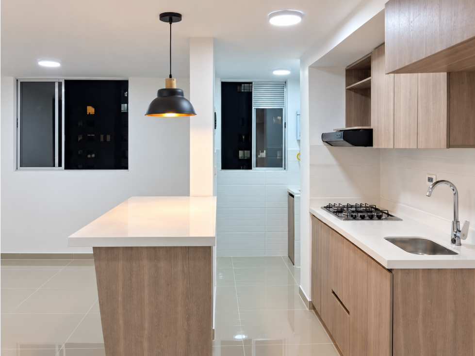 APARTAMENTO EN VENTA EN EL SECTOR CALASANZ PARTE ALTA