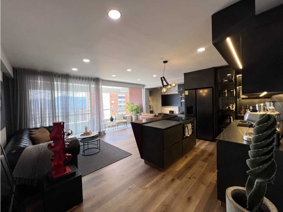 APARTAMENTO EN VENTA EN LOMA LAS BRUJAS ENVIGADO — foto 5