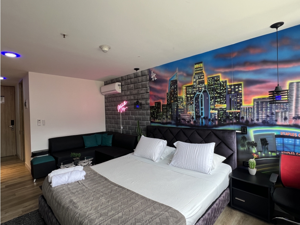 SUITE PARA RENTAS CORTAS EN VENTA EN POBLADO — foto 2