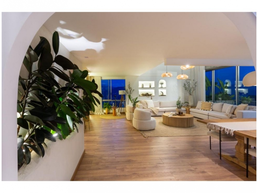 APARTAMENTO EN VENTA EN LOS BALSOS PARTE ALTA — foto 2