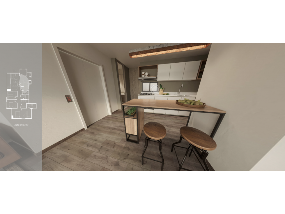 CESIÓN DE DERECHOS: APARTAMENTO EN VENTA EN LAURELES EN MEDELLIN — foto 4
