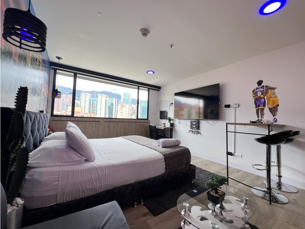 SUITE PARA RENTAS CORTAS EN VENTA EN POBLADO — foto 5