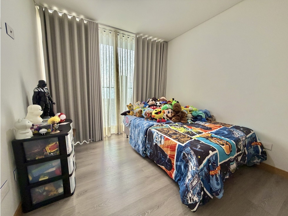 APARTAMENTO EN VENTA EN LAS PALMAS CON VISTA A LA CIUDAD — foto 3